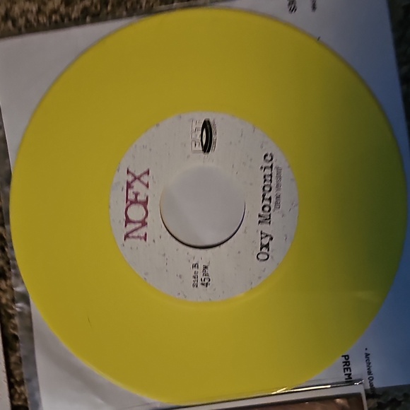 Nofx Skateboard And Vinyl Bundle - Picture 10 of 12